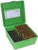 MTM R100MAG10 100 Round WSM/WSSM Green Rifle Ammo Box