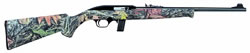 Mossberg 702 Plinkster Semi-Auto Rifle 37012, 22 LR, 18", Syn.( Mo New Break-Up) Stock, Blue Finish, 10 Rds