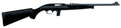 Mossberg 702 Plinkster Semi-Auto Rifle 37001, 22 LR, 18", Black Synthetic Stock, Blue Finish, 10 Rds