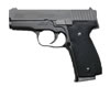 Kahr K9 Double Action Pistol K9094, 9mm, 3-1/2", Synthetic Grip, Blackened Stainless Steel Finish, 7 Rd
