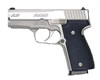 Kahr K9 Elite Double Action Pistol K9098, 9mm, 3-1/2", Synthetic Grip, Polished Stainless Finish, 7 Rd