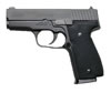 Kahr K40 Double Action Pistol K4044, 40 S&W, 3-1/2", Synthetic Grip, Blackened Stainless Steel w/Tungsten DLC, 6 Rd