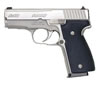 Kahr K40 Elite Double Action Pistol K4048, 40 S&W, 3-1/2", Synthetic Grip, Polished Stainless Steel Finish, 6 Rd