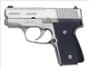 Kahr MK40 Elite Double Action Pistol M4048, 40 S&W, 3", Wraparound Textured Nylon Grip, Stainless Finish, 5 Rd, 6 Rd ( Grip Extension)