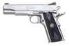Auto-Ordnance Thompson 1911 Semi-Auto Pistol 1911C, 45 ACP, 5", Checkered Laminate Grip, Stainless Finish, 7 Rd