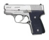 Kahr MK9 Elite Double Action Pistol M9098, 9mm, 3", Wraparound Textured Nylon Grip, Polished Stainless Steel Finish, 6 Rd, 7 Rd ( Grip Extension)