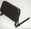 San Angelo Vinyl Back Rest w/2 in Cushion 11501
