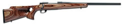 Howa M-1500 Thumbhole Sporter Rifle HWR43003+, 270 Winchester, 22", Bolt Action, Nutmeg Laminate/Thumb Hole Stock, Blue Steel Finish, 5 Rds