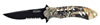 Remington Sportsman Black Clip Point Knife w/Advantage Max 4-HD Handle 18209