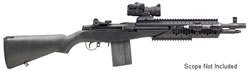 Springfield M1A Socom II Semi-Auto Rifle AA9627, 308 Winchester, 16 1/4 in, Black Syn Stock, Black Finish