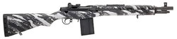 Springfield M1A Socom II Semi-Auto Rifle AA9628, 308 Winchester, 16 1/4 in, Urban Camo Fiberglass Stock, Black Finish
