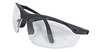 Radians Shooters Rx Pro 1.5 UV Ray Protectant Clear Glasses w/Cushioned Temples & Polycarbonate Lens (RX1115)