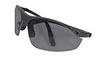 Radians Shooters Rx Pro UV Ray Protectant Smoke Glasses w/Cushioned Temples & Polycarbonate Lens (RX1220)