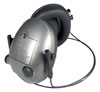 Radians Pro-Amp ndependent Volume Control Gray/Black Earmuffs w/Adjustable Headband 21 dB (PA0601CS)
