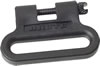 Outdoor Connection 1 1/4 in One Piece Black Brute Sling Swivels BRT79201