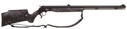 CVA Optima Elite Inline Rifles CR4000, 50 CAL Black Powder, Synthetic, Blue, Break Open Action
