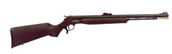 CVA Wolf 209 Magnum Inline Rifle PR2100, 50 CAL Black Powder, Black Fleck, Blue, Break Open Action