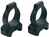 CVA Scope Rings DS300B, 1", Medium, Black