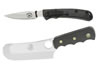 Knives Of Alaska Brown Bear Combo Set Fixed Blade Knife Set 003FG