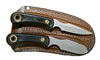 Knives Of Alaska Muskrat/Cut Bear Combo Set w/Rubber Handle 095FG