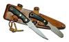 Knives Of Alaska Jaeger/Murskrat Combo Fixed Knife Set 257G