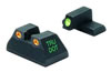Meprolight 11516O Green Front/Orange Rear Tru-Dot Fixed Sight For H&K USP Full Size