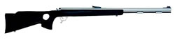 TCA Omega Black Powder Rifles 8991, 50 CAL Black Powder, Synthetic, Stainless Steel, Falling Block