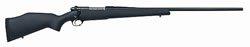 Weatherby Mark V Fibermark Rifle FBM300WR6O, 300 Weatherby Mag, 26 in, Bolt Action, Black Syn Stock, Blue Finish, 3 Rds