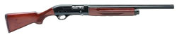 Escort Semi-Auto Shotgun HAT00107, 20 Gauge, 22", 3" Chmbr, Youth, Multi Choke, Blue Barrel, Walnut Stock