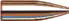 Hornady Rifle Bullet 17 Caliber 25 Grain Hollow Point 100/Box (1710), Not Loaded