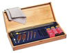 Outers 96231 Deluxe Universal Cleaning Kit w/Wooden Box