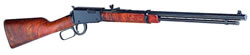 Henry Octagon Barrel Lever Action Rimfire Rifle H001T, 22 LR, 20" Octagon, Walnut Stock, Blue Finish, 15 Rds