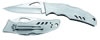 Spyderco Byrd Flight Drop Point Blade Folding Knife w/Stainless Steel Handle BY05P
