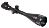 Barska Excavator Rifle Scope AC10558, 8x-32x, 50mm Obj, 1" Tube Dia, Matte Black, Illuminated Target Dot Reticle