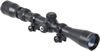 Barska Plinker-22 Rifle Scope AC10380, 3x-9x, 32mm Obj, 1" Tube Dia, Matte Black, 30/30 Reticle