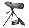 Barska Blackhawk Spotting Scope AD10350, 20-60x, 60mm, Green Rubber Armor, Tripod/Panhead Lever & Case