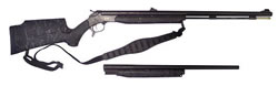 CVA Optima Elite Combos CR7102, 270 Win / 50 Black Powder, Synthetic, Blue, Break Open Action