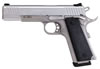 Taurus PT-1911 Large Frame Pistol 1191109, 45 ACP, 5 in, Checkered Black Grip, Stainless Steel Finish, 8 Rd