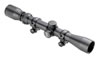 Bushnell 22 Rimfire Rifle Scope 762239, 3x-9x, 32mm Obj, 1" Tube Dia, Matte, Multi-X Reticle