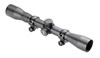 Bushnell 22 Rimfire Rifle Scope 762243, 4x, 32mm Obj, 1" Tube Dia, Matte, Multi-X Reticle