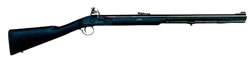 TCA Fire Storm Muzzleloader 5152, 50 CAL Black Powder, Black Synthetic, Blue, Flintlock