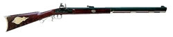 TCA Hawken Muzzleloader 5043, 50 CAL Black Powder, American Walnut, Blue, Flintlock