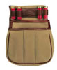 Galco Sporting Clays Shell Pouch CT1043KH, TAN, Leather/Canvas Galco Sporting Clays Shell Pouch CT1043KH, TAN, Leather/Canvas