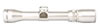 Thompson Center Hawken Hunter Rifle Scope 8670, 1x-5x, 32mm Obj, 1" Tube Dia, Matte Silver, Duplex Reticle