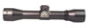 Thompson Center Hawken Hunter Rifle Scope 8662, 4x, 32mm Obj, 1" Tube Dia, Matte Black, Center Plex and Inner Circle Reticle
