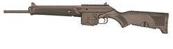 Kel-Tec SU-16C Semi-Auto Sport Utility Carbine (CA Approved) SU16CA, 223 Remington, 16", Fixed Synthetic Stock, Blue Finish, 10 Rds