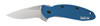 Kershaw Scallion Drop Point Blade Knife Blue 1620BL