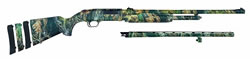 Mossberg 500 Super Bantam Shotgun 54141, 20 Gauge, 22" VR & 24" Rifled w/sights, 3" Chmbr, NBU, Accu Choke, Rifle Sights