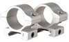 Leupold Rifleman Rings 57996, Low, 1", Silver