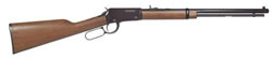 Henry Octagon Barrel Lever Action Rimfire Rifle H001TM, 22 Magnum (WMR), 20" Octagon, Walnut Stock, Blue Finish, 11 Rds